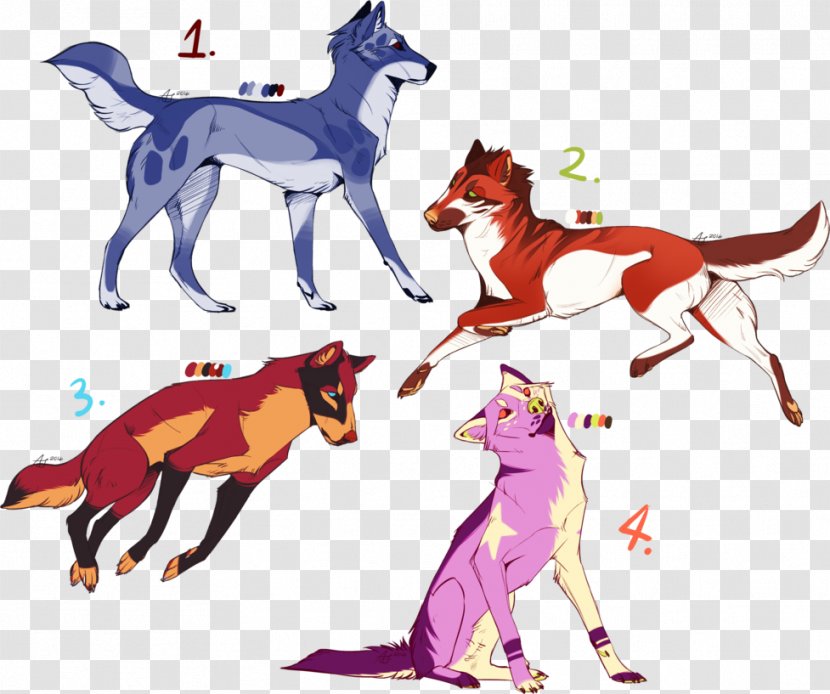 Dog Red Fox Cat Adoption Fan Art - Animal Figure Transparent PNG