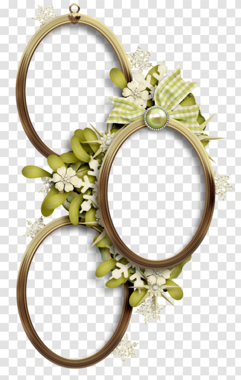 Picture Frames Paper Flower Molding - Jewellery Transparent PNG