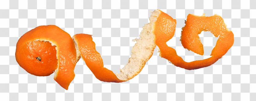 Clementine Orange Juice Peel - Vegetable - Creative Transparent PNG