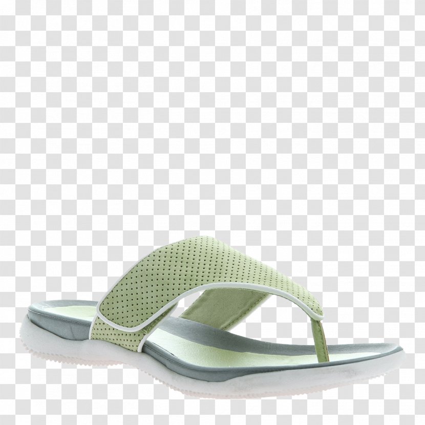 Flip-flops Shoe - Beige - Design Transparent PNG