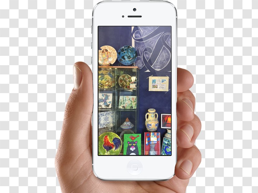 Smartphone Feature Phone IPhone 5 4 3G - Food - Watercolor Paint Border Transparent PNG
