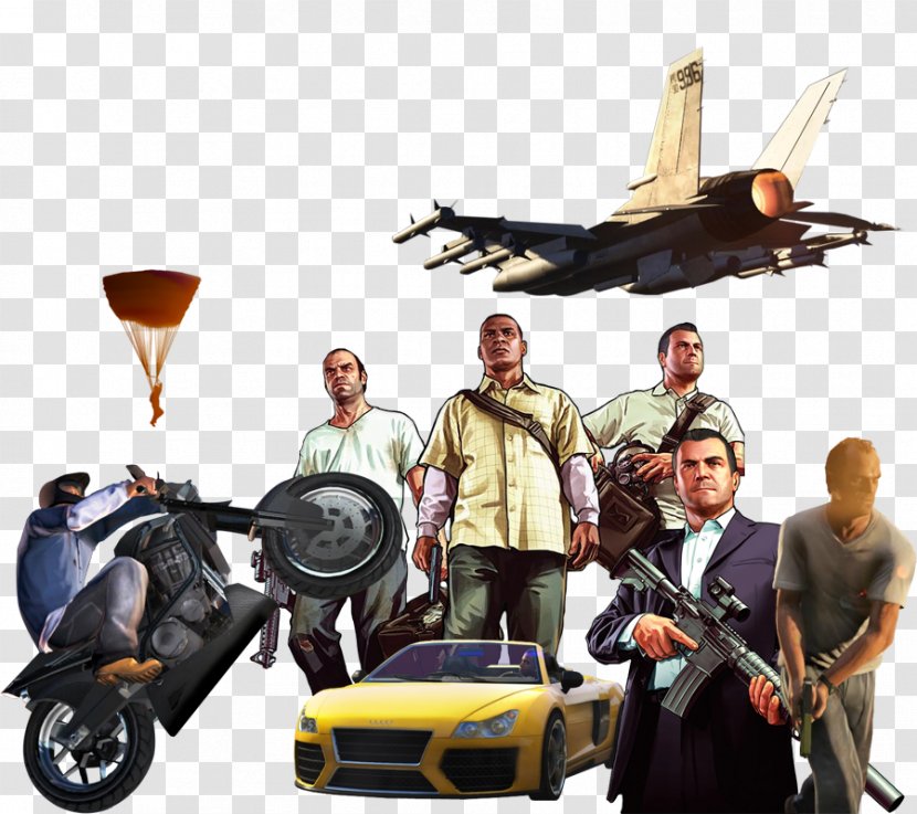 Thief Grand Theft Auto: San Andreas Video Game Crack Love - Air Force Transparent PNG