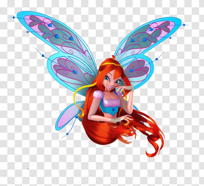 Bloom Winx Club: Believix In You Tecna Musa Flora - Butterfly - Club 3d Magic Adventure Transparent PNG