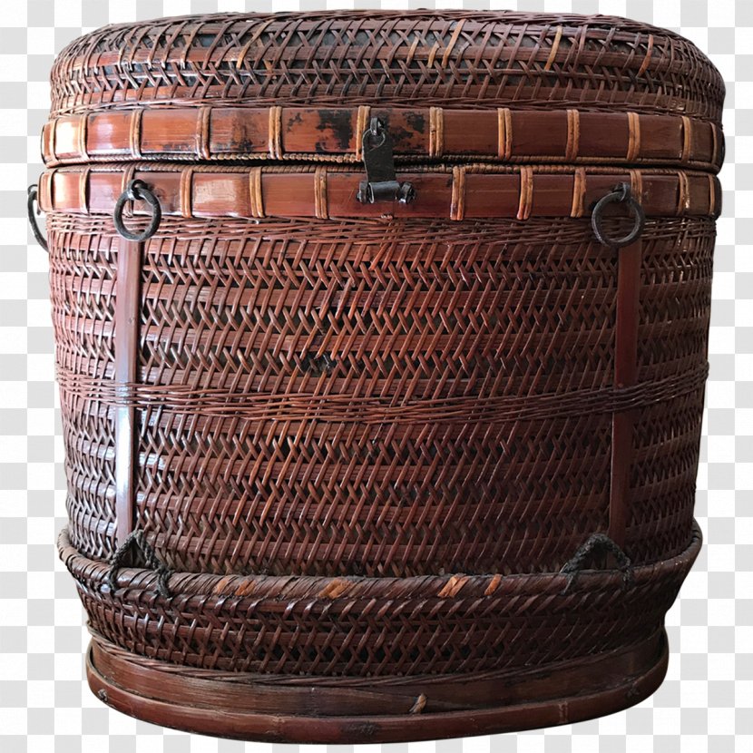 Basket - Chinese Bamboo Transparent PNG