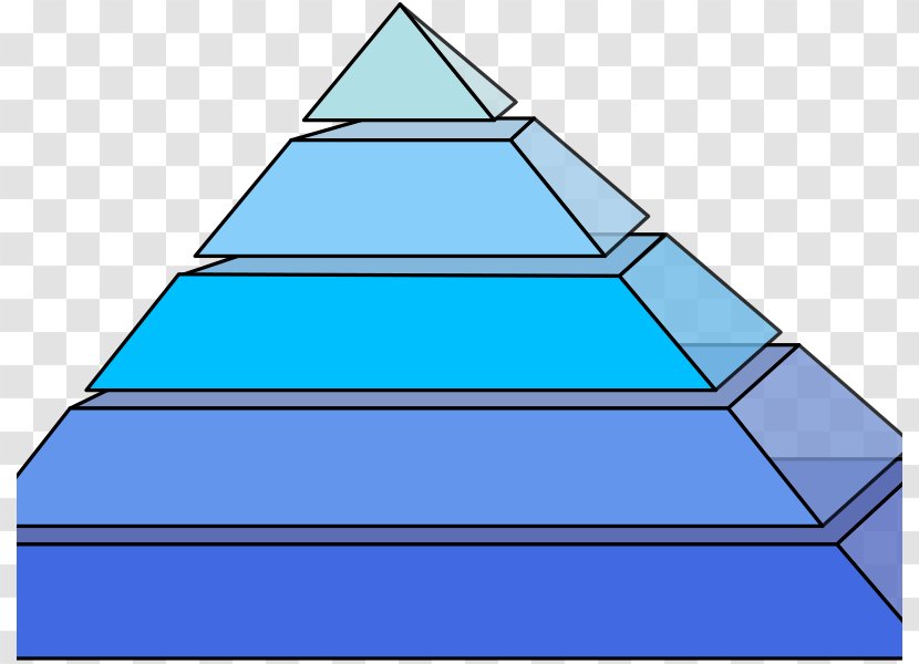 Pyramid Cone Clip Art - Elevation - Shape Transparent PNG