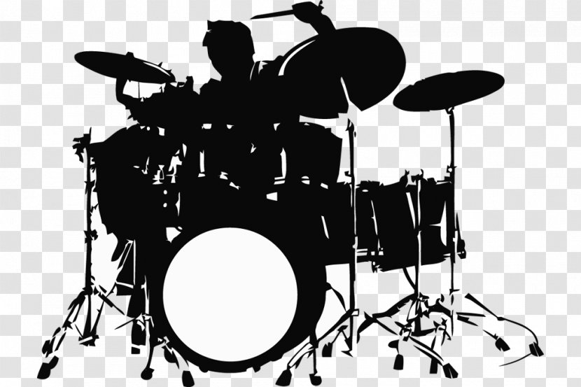 Drums Drummer SoundCloud Musical Instruments - Cartoon Transparent PNG