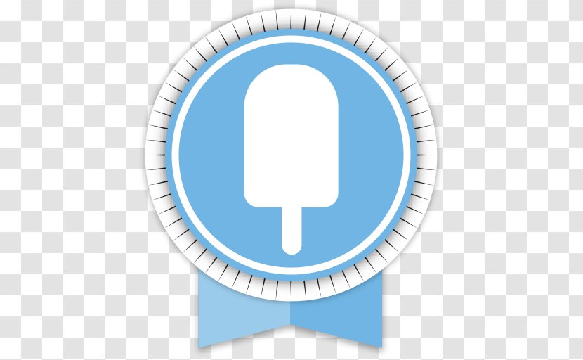 Blue Microphone Symbol - Fancy Transparent PNG