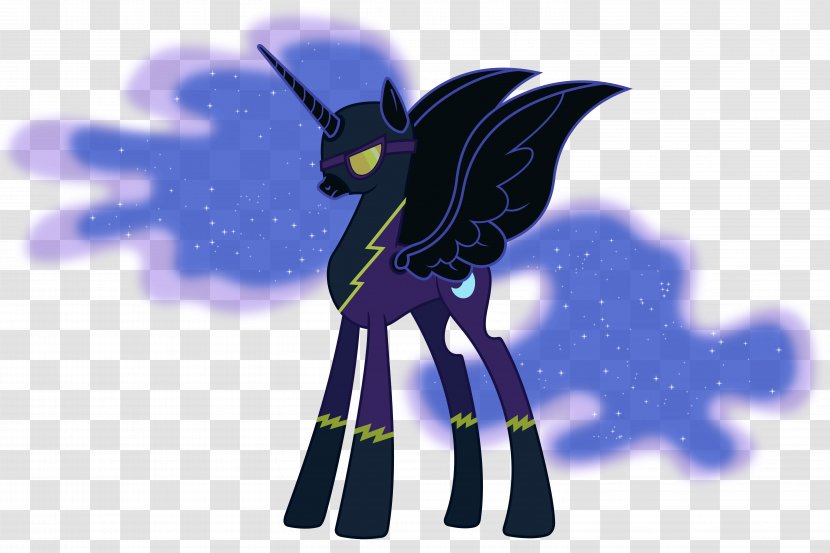 Princess Luna Pony Rarity Rainbow Dash Celestia - Vertebrate - Moonlight Shadows Transparent PNG