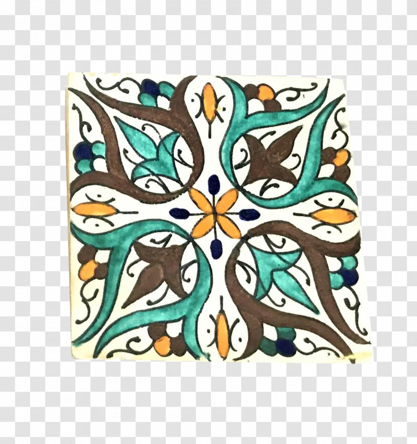 Symmetry Pattern Visual Arts Line Product - Area - Moroccan Tiles Transparent PNG