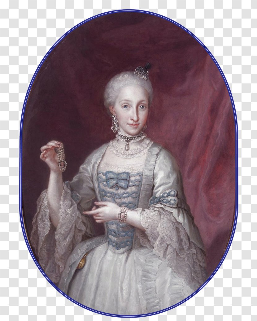 Infanta Maria Josefa Of Spain Portrait Infante Female - Princess Transparent PNG