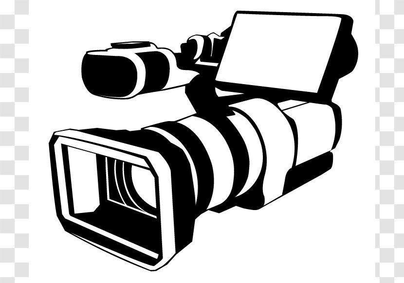 Video Camera Logo Operator Clip Art Tv Cliparts Transparent Png