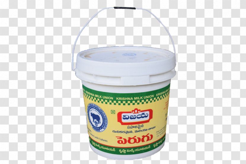 Milk Ingredient Curd Dairy Products Ghee - Pail Transparent PNG