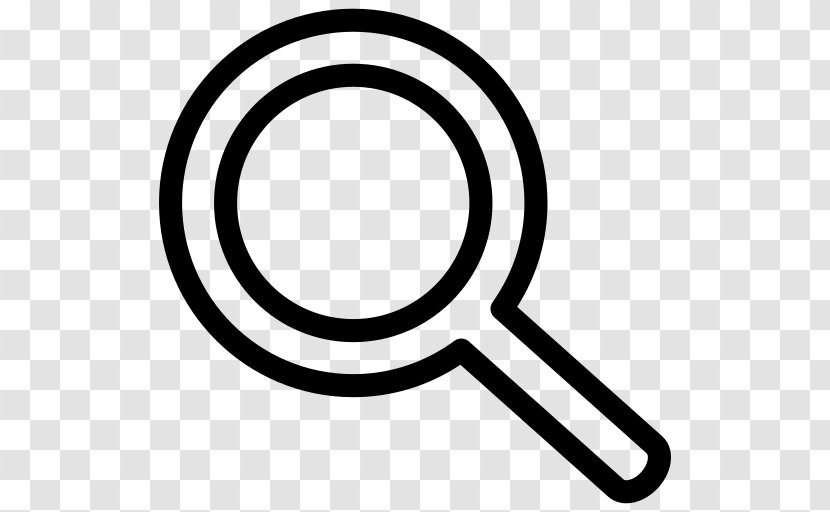 Magnifying Glass Zooming User Interface - Symbol Transparent PNG
