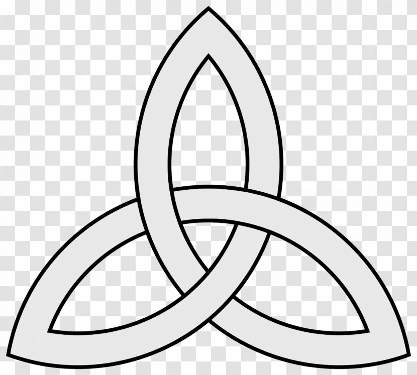 Triquetra Trinity Symbol Celtic Knot Ichthys - Peace Transparent PNG