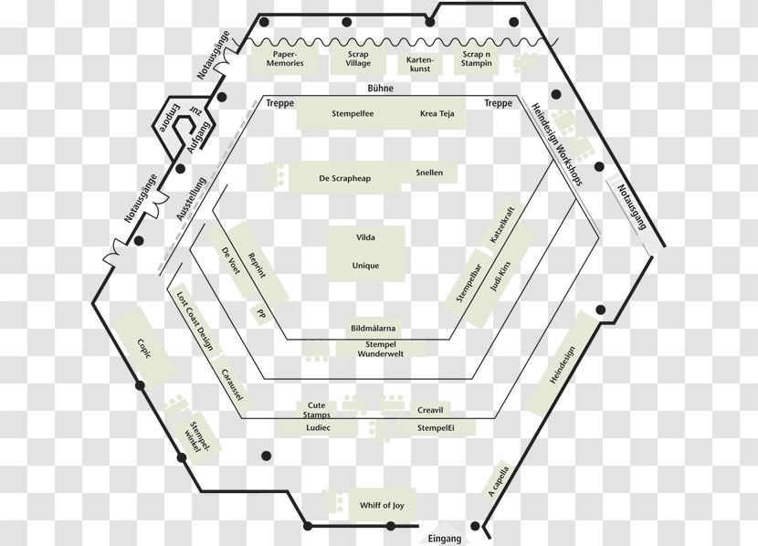 Floor Plan Line Angle - Structure Transparent PNG