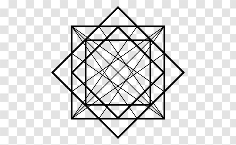 Star Of Lakshmi Octagram - Area - Geometry Shape Transparent PNG