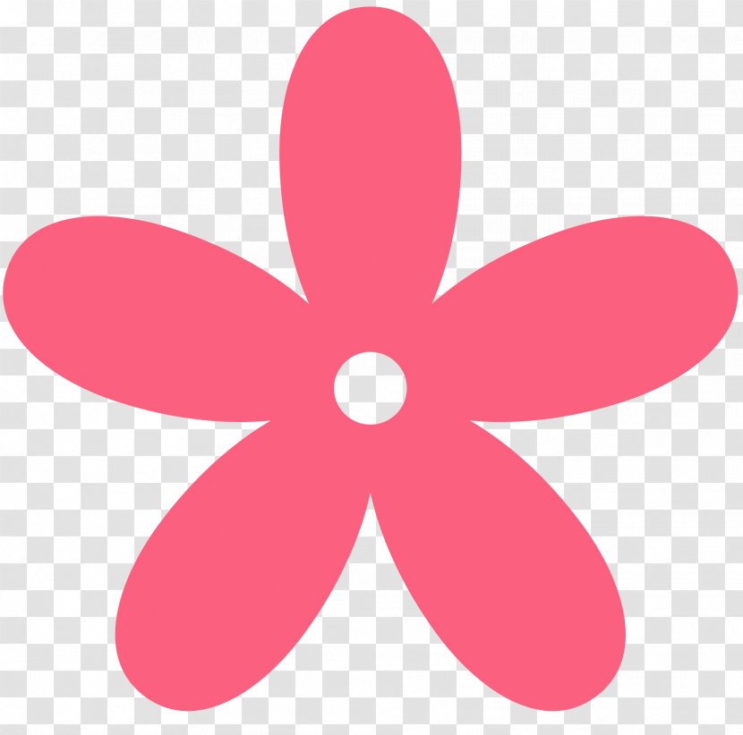 Pink Flowers Clip Art - Flower Transparent PNG