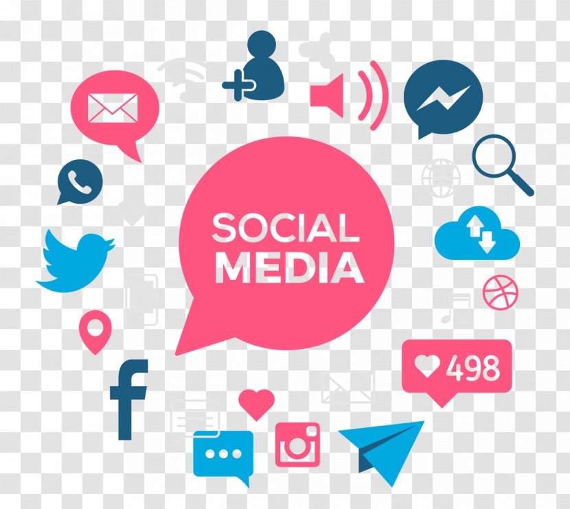 Social Media Optimization Marketing Digital - Communication Transparent PNG