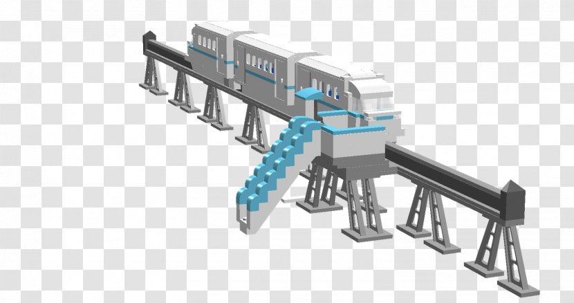 Maglev Monorail LEGO Classic Lego Ideas - Project - Vector Transparent PNG