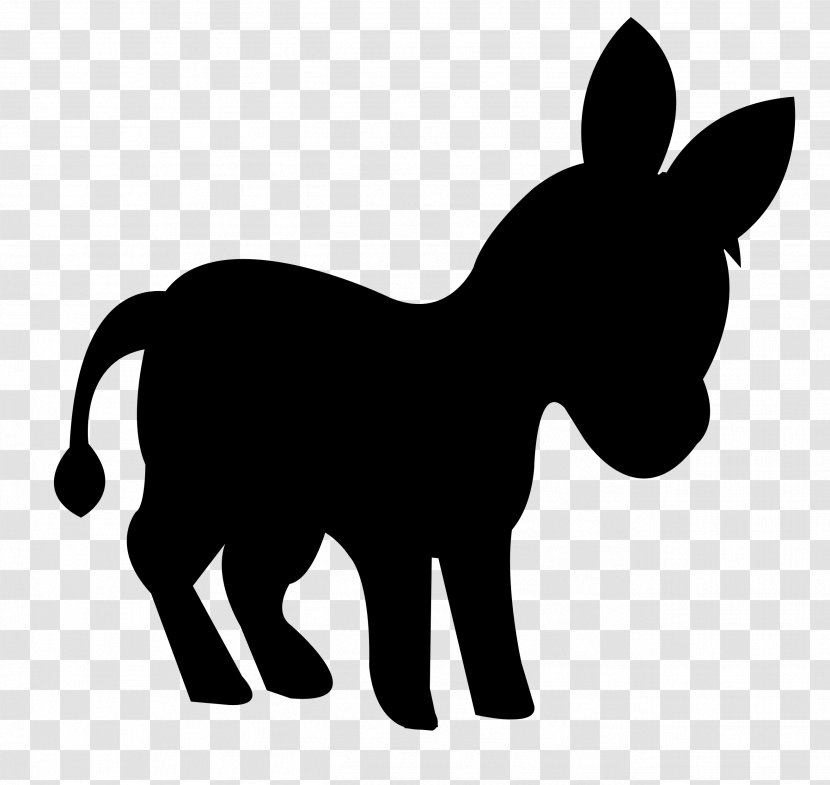 Mule Donkey Symbol Mammal - Mane - Incandescent Light Bulb Transparent PNG