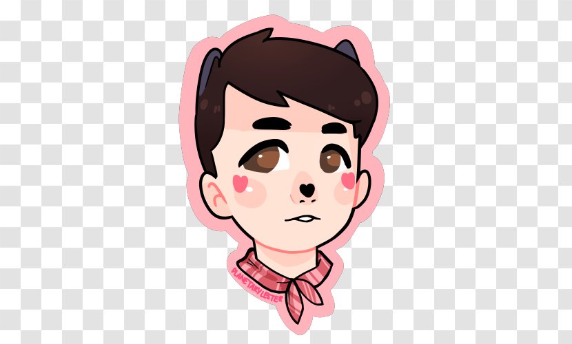 Cheek Ear Chin Jaw Mouth - Heart Transparent PNG