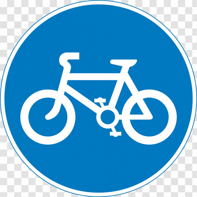 The Highway Code Traffic Sign Bicycle Long-distance Cycling Route - Brand - Road Transparent PNG