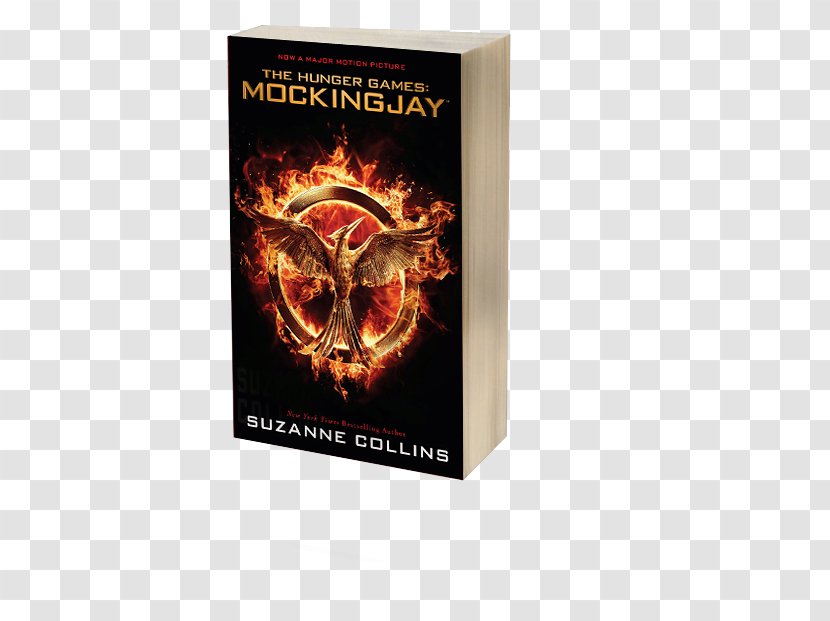 The Hunger Games Catching Fire Paperback Book Film - Cover Books Transparent PNG