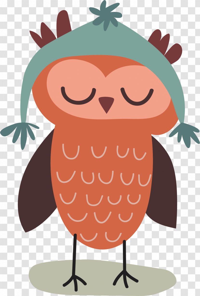 Owl Tree Squirrels - Bird Of Prey - Vector Cute Squirrel Transparent PNG