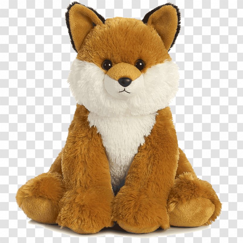 Red Fox Stuffed Animals & Cuddly Toys Puppy Dog Transparent PNG