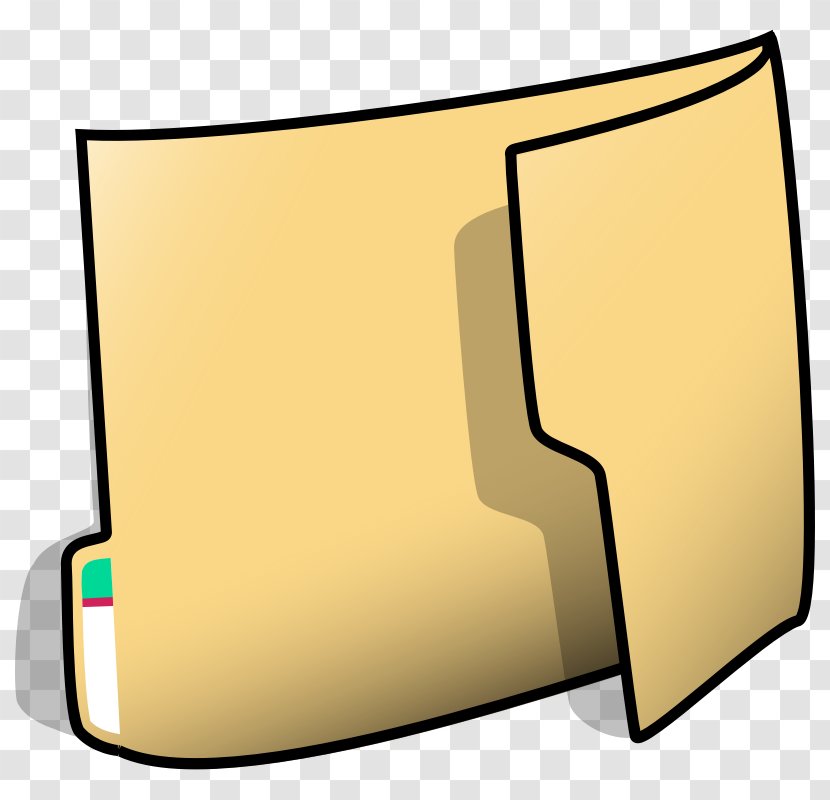 Directory Clip Art - File Folders Transparent PNG