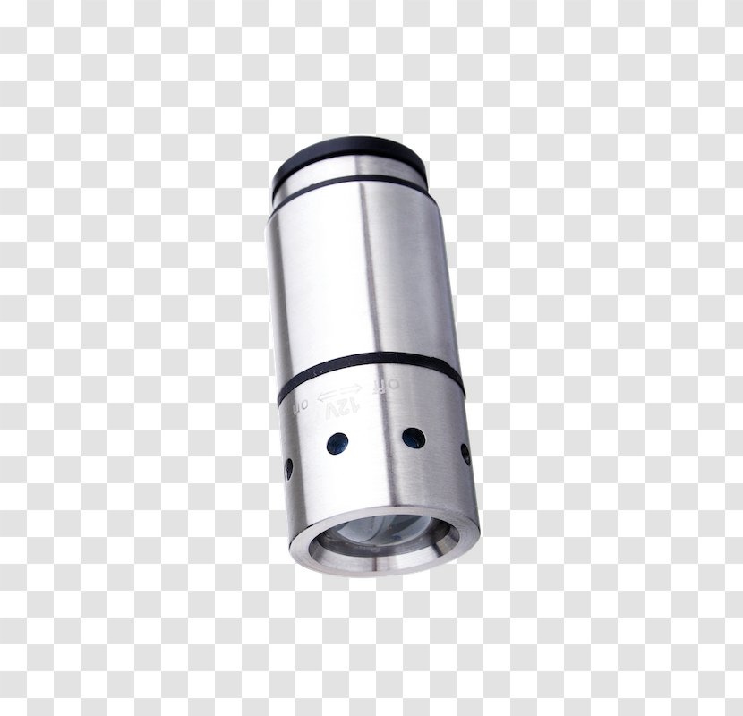 Flashlight Light-emitting Diode LED Lenser M5 Torch Lantern Nichia Corporation - Lumen Transparent PNG