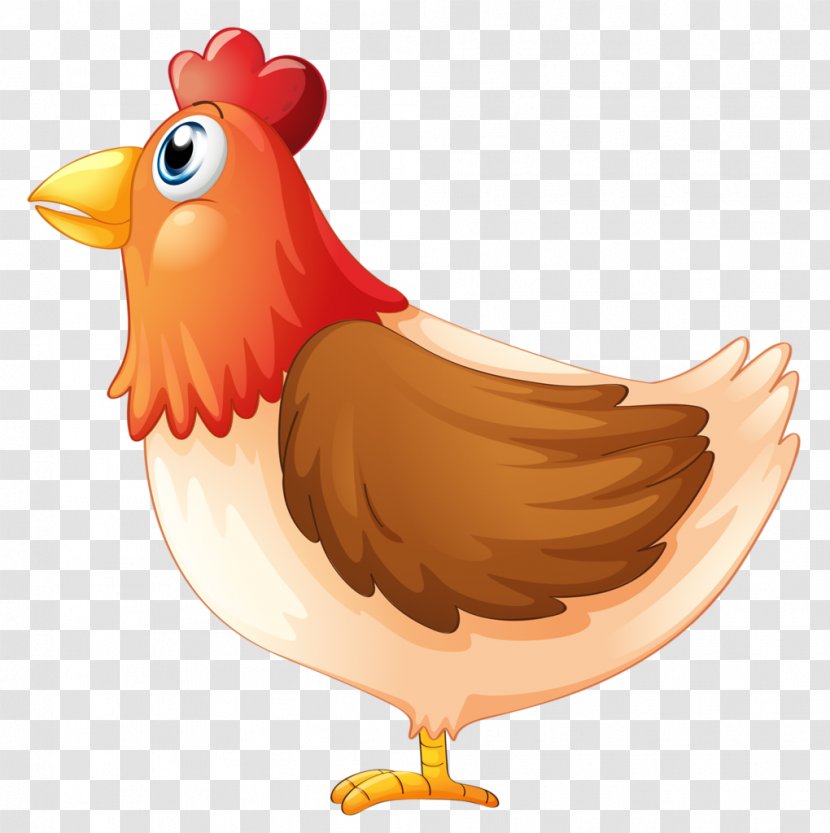 Chicken Cartoon Mother - Photography Transparent PNG