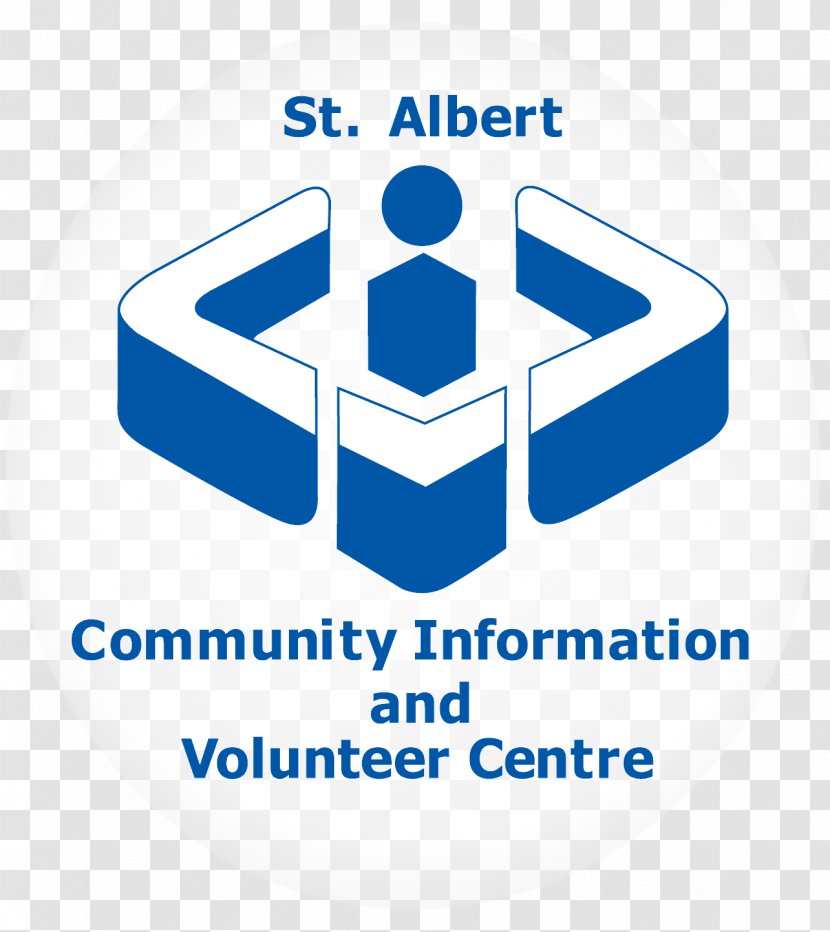 St. Albert Community Information And Volunteer Centre Logo Brand - Symbol - Organization Transparent PNG