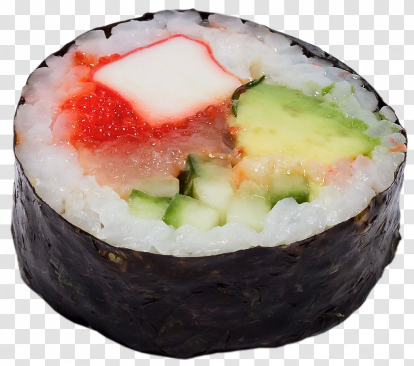 California Roll Sashimi Sushi Makizushi Tempura Transparent PNG