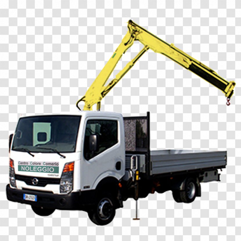 Commercial Vehicle Van Crane Truck Car Transparent PNG