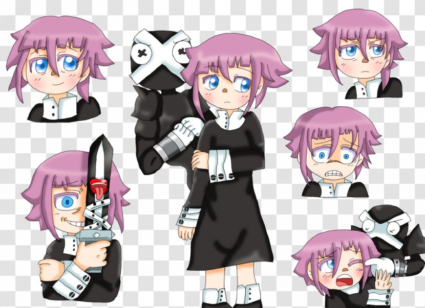 Crona DeviantArt Fiction Soul Eater - Silhouette - Tweenies Doodles' Bones Transparent PNG