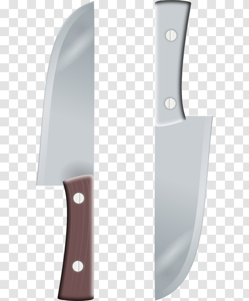 Knife Tool Kitchen Knives Cutlery - Cold Weapon Transparent PNG