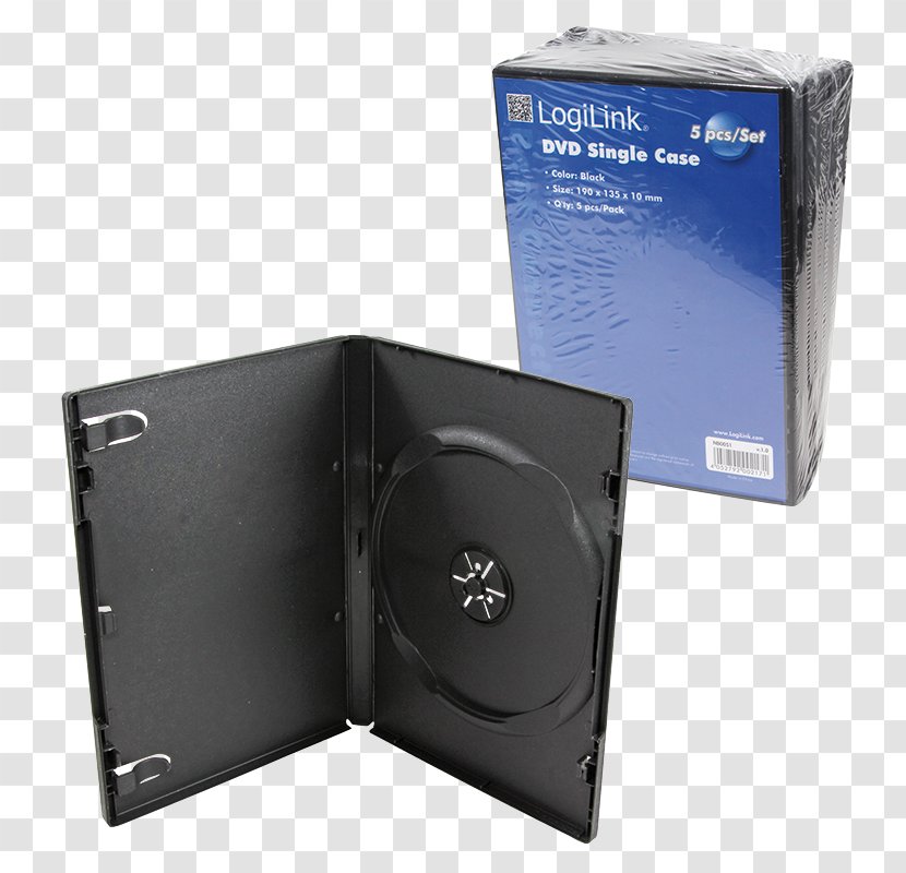 DVD Optical Disc Packaging Compact CD-ROM Keep Case - Dvd Transparent PNG