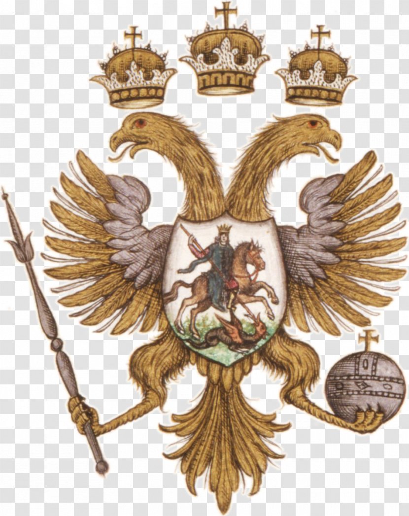 Tsardom Of Russia Russian Empire Coat Arms Transparent PNG