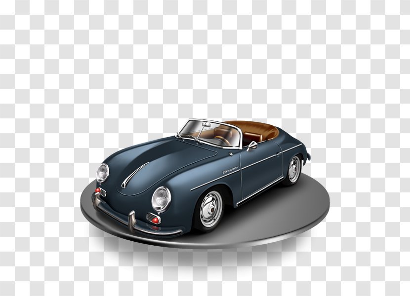 Porsche 356 Model Car Automotive Design Transparent PNG