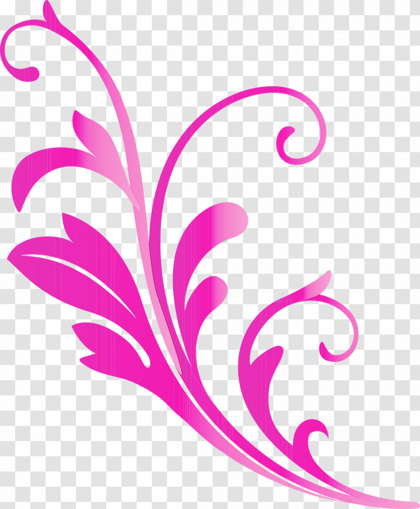 Pink Magenta Pedicel Wing Transparent PNG