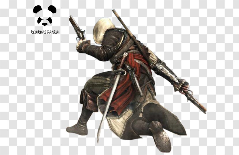 Assassin's Creed IV: Black Flag PlayStation 4 3 Xbox 360 - Edward Kenway - Assassins Transparent PNG