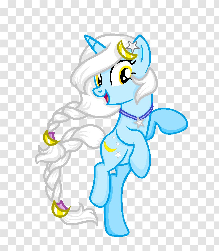 Horse Line Art Cartoon Clip - Flower Transparent PNG