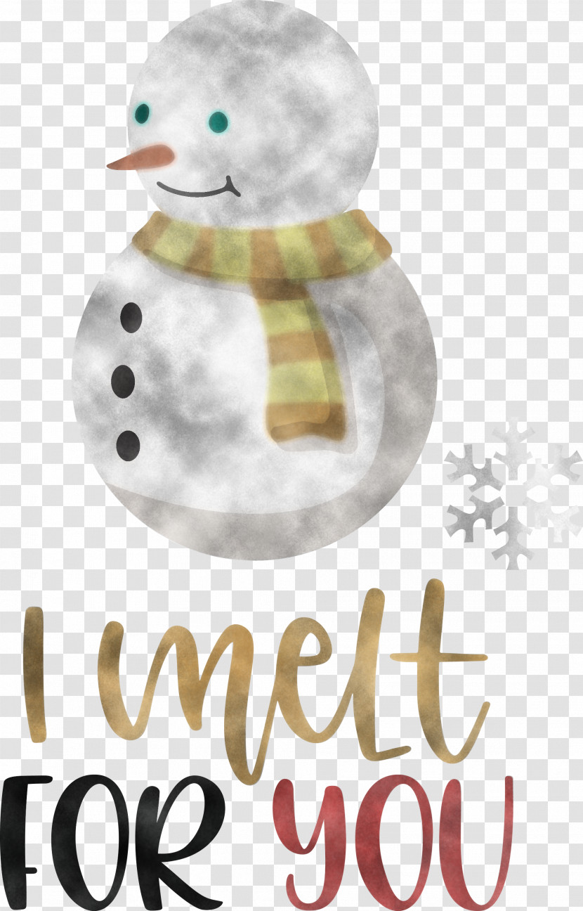 I Melt For You Winter Transparent PNG