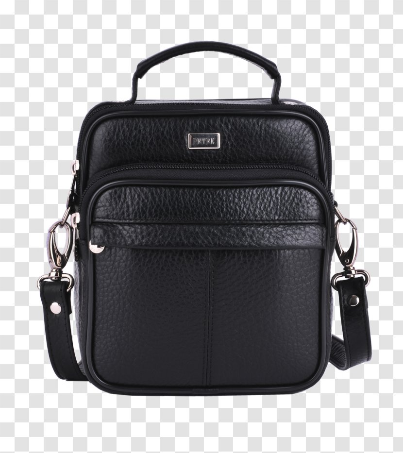 Briefcase Messenger Bags Handbag Leather - Denim - Bag Transparent PNG