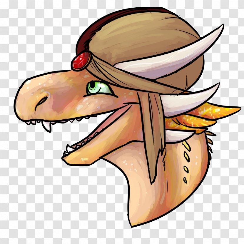 Hat Nose Character Animal Jaw - Headgear Cartoon Transparent PNG