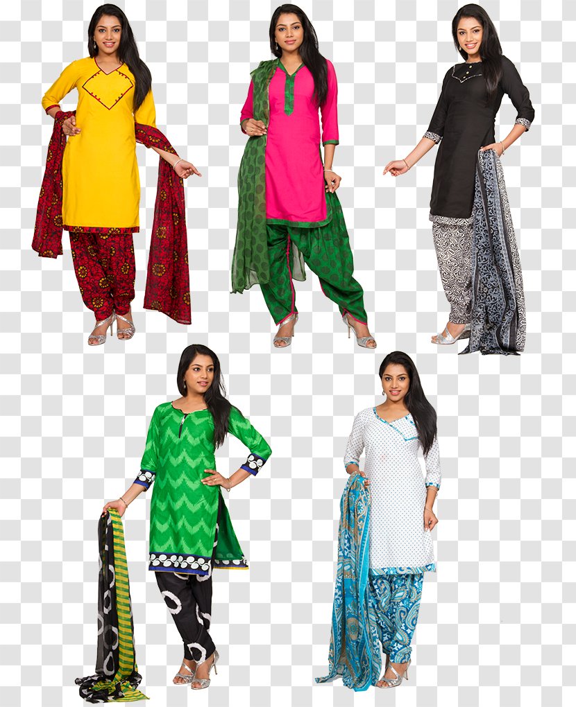 Clothing Textile Dress Costume Pattern Transparent PNG