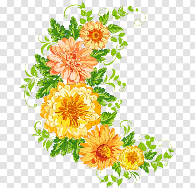 Floral Design Clip Art - Flowering Plant Transparent PNG