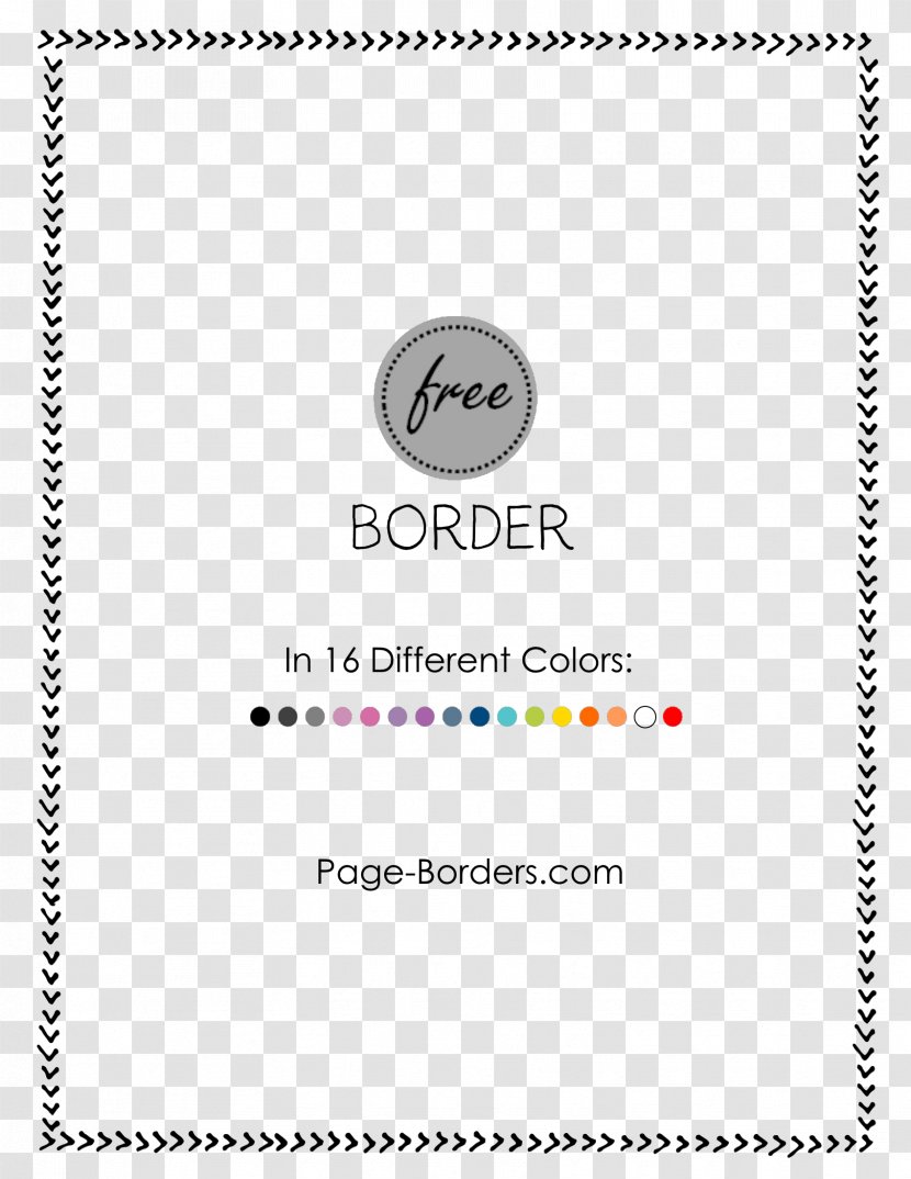 Paper Point Font Line Product - Text - Bionicle Border Transparent PNG