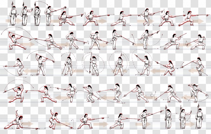 Shaolin Monastery Wushu Chinese Martial Arts Kung Fu - Flock - Spear Transparent PNG